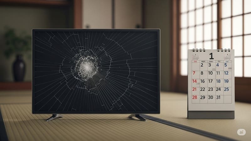tclテレビ 寿命 壊れやすい