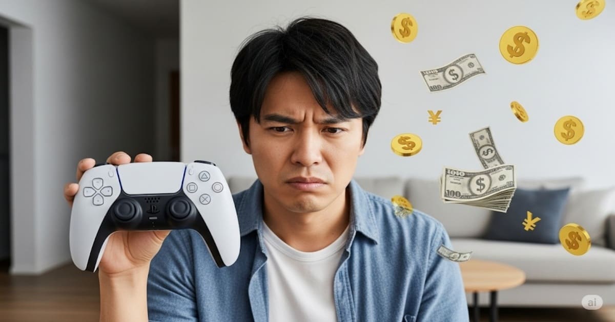 ps5 コントローラー 高すぎる