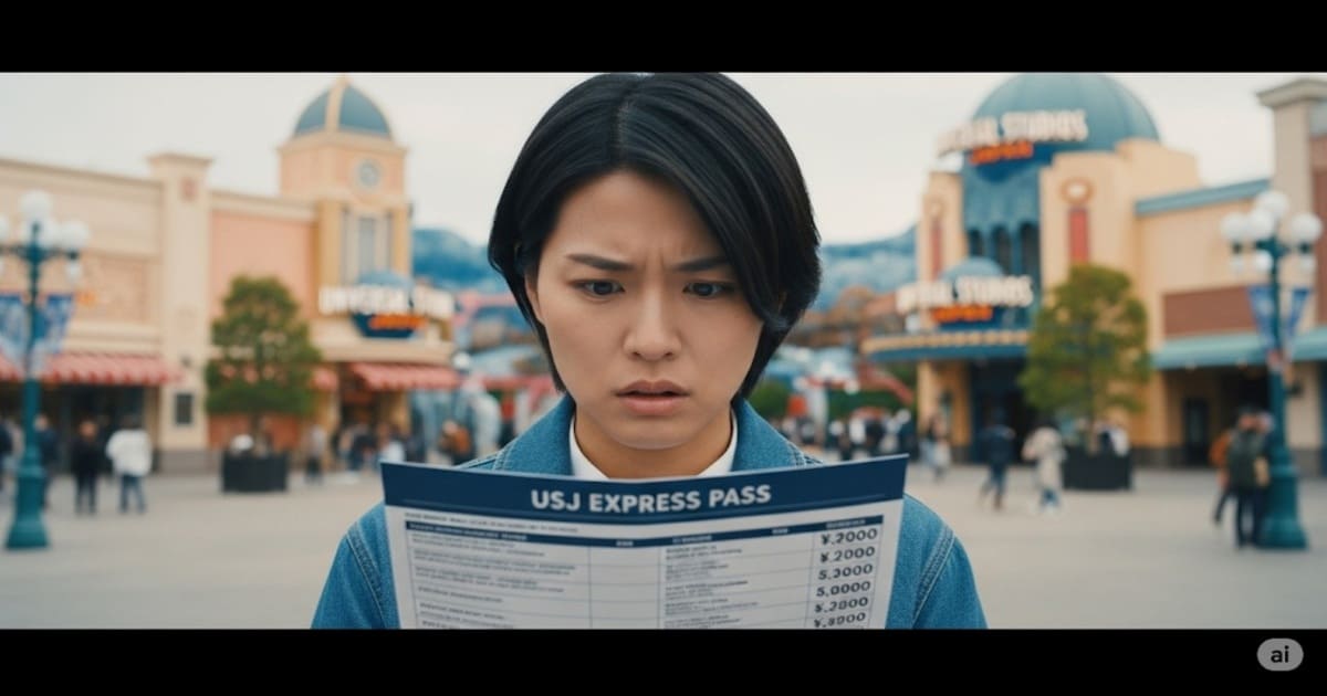 usj エクスプレスパス 高すぎる