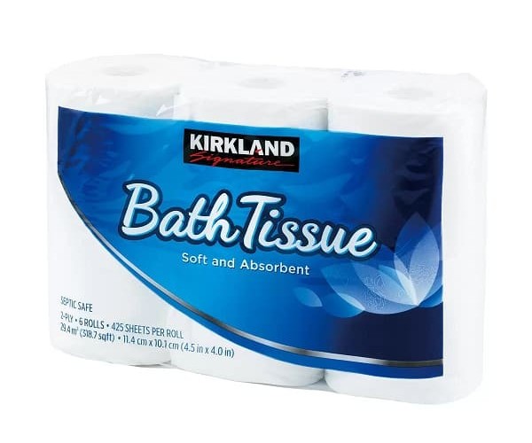 コストコのトイレットペーパー 単価
