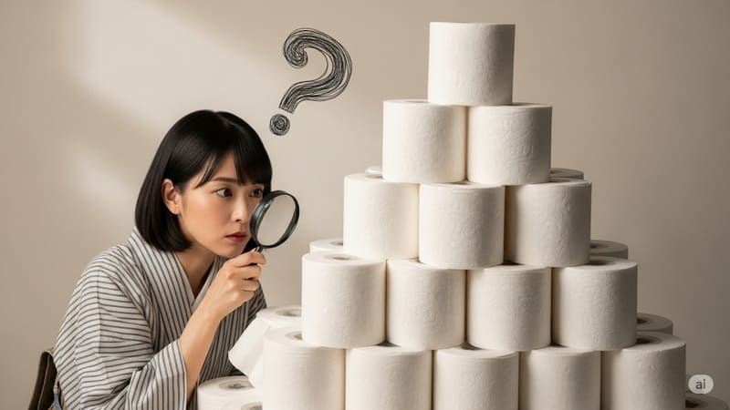 コストコのトイレットペーパーは安いのか
