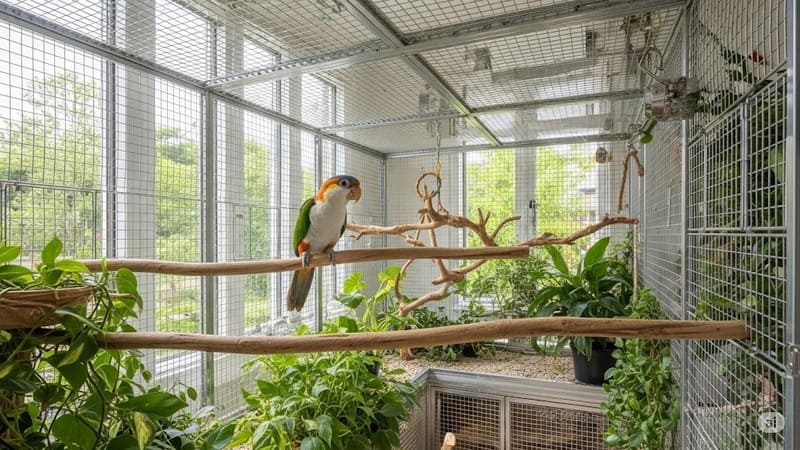 シロハラインコ なぜ高い