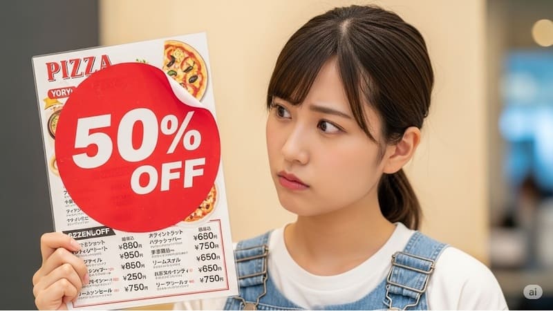 ピザ 高すぎる