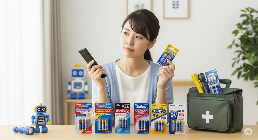 電池 どこが 安い