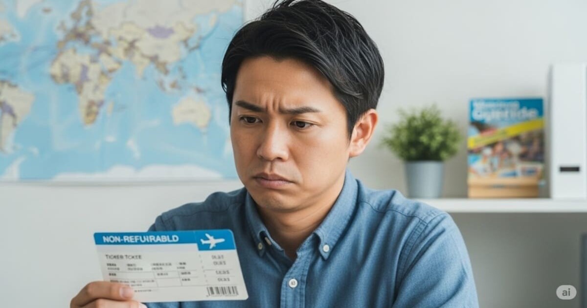 飛行機 キャンセル料 高すぎる
