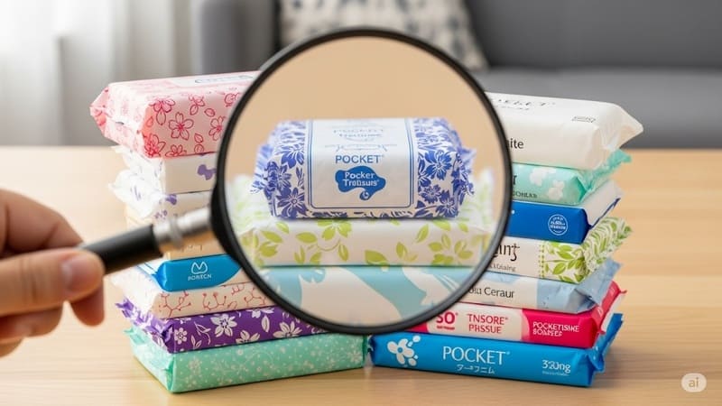 ポケットティッシュ どこが安い