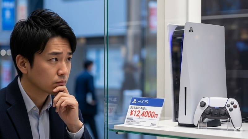 PS5 高すぎて買えない