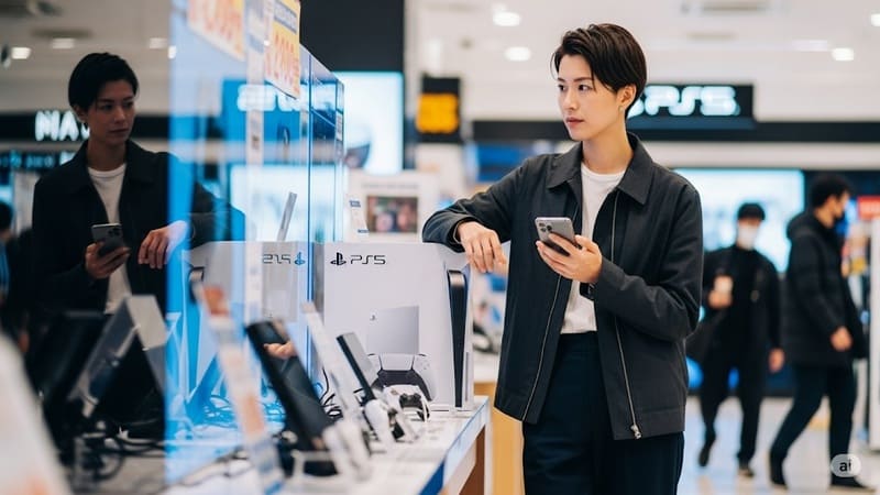 PS5 高すぎて買えない