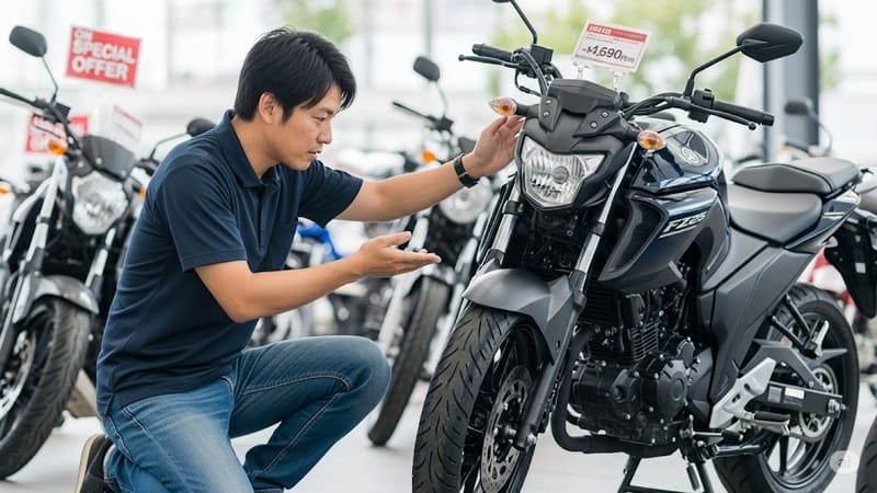 ヤマハFZ25 安い理由